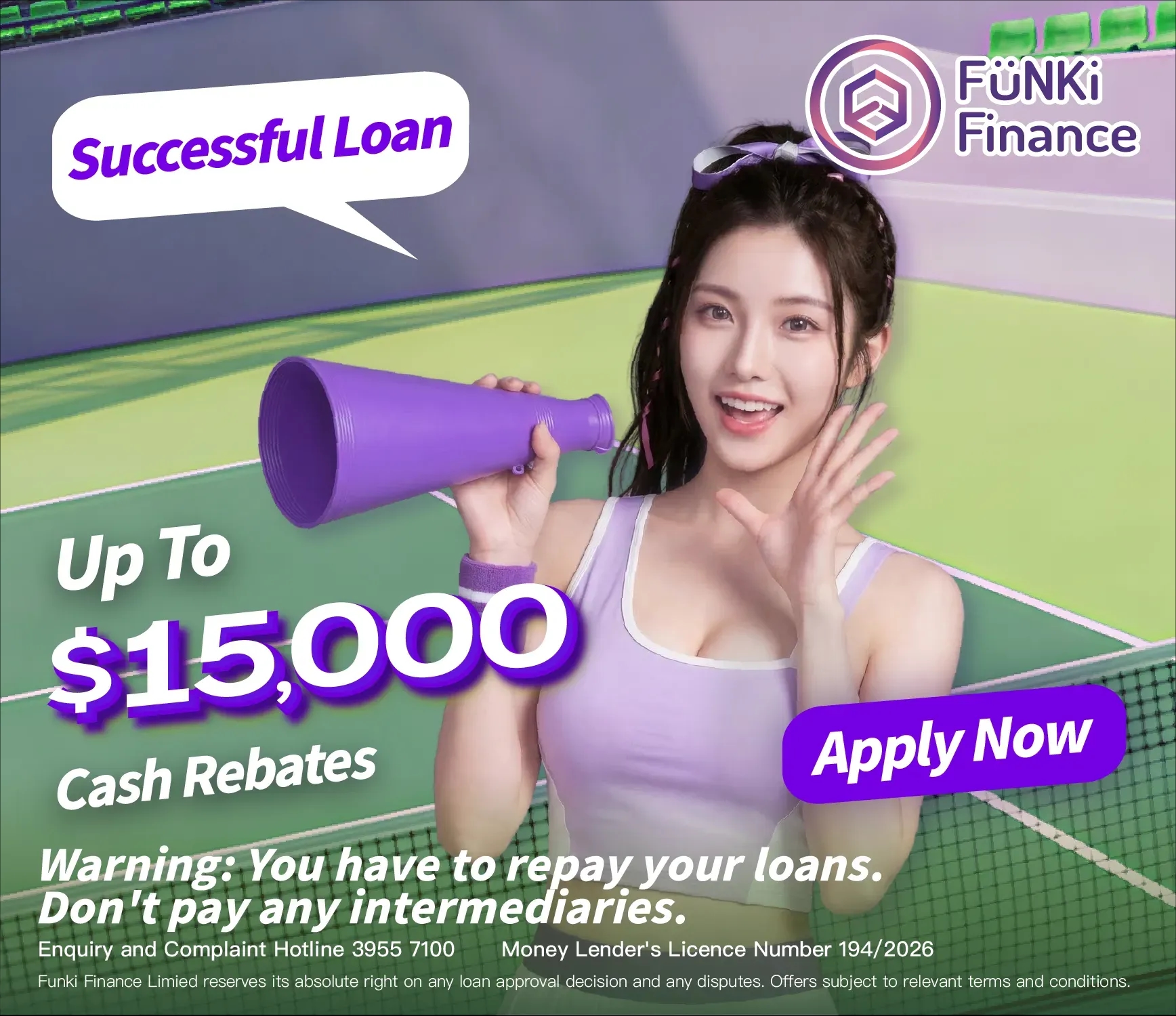 Funki Finance Logo